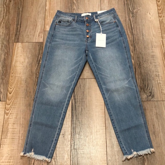 KanCan Denim - KanCan High-Waisted Skinny Mom Jeans